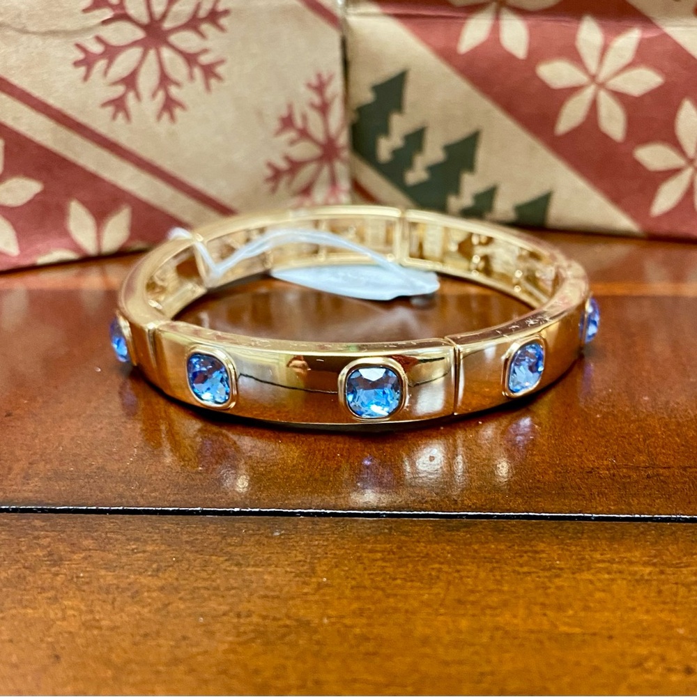 Park Lane Gem Bracelet-Blue